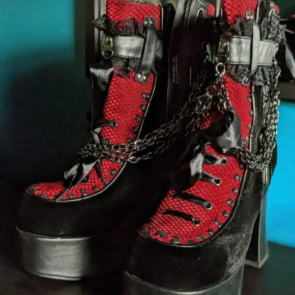 Demonia | Shoes | Demonia Charade 1 | Poshmark